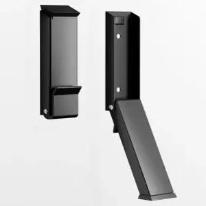 J2K 도어 스토퍼 무타공 자석 방문 고정 현관문 말발굽