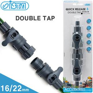 이스타 외부여과기 더블탭 [16/22mm 호스] /수족관 어항 수조 입출수구 입수관 출수관 연결탭 부속품