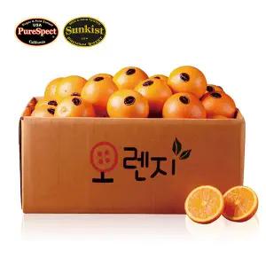 [품질보장]썬키스트&퓨어스펙 블랙라벨 오렌지 대과 30과 7.1kg