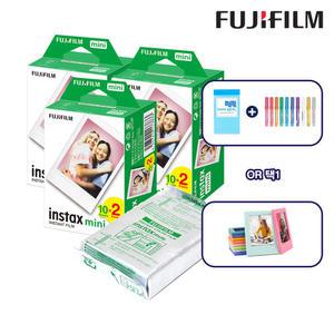 인스탁스 미니필름 7팩(70장)+선물/미니9/11/40/70/90/쉐어2/리플레이/즉석카메라 필름