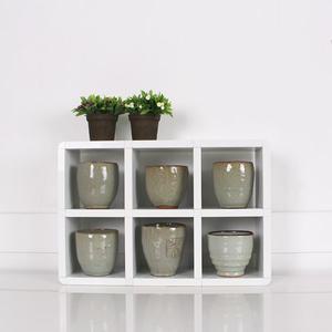 큐빅스미니 진열장 3X2 /주방정리/장식장/수납장/컵진열/정리장/수납장/소품정리함/주방선반