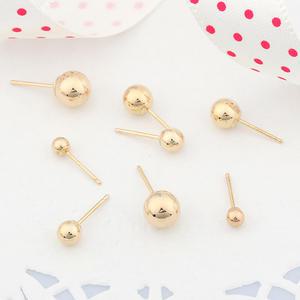 [엘리스톤] 14k 골드볼 금볼 귀걸이_3,4,5,6,7mm