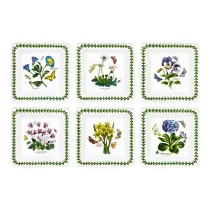 보타닉가든 사각접시(소)6p