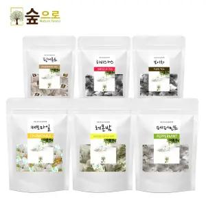 68종 허브티 전통차 삼각티백 25개입 캐모마일 호박팥차 페퍼민트 루이보스 생강차 배도라지차 계피차 티백차 손님접대 티타임 홈카페 여주차 돼지감자차 뽕잎차