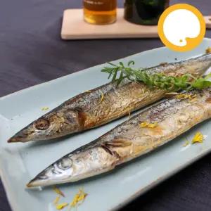 꽁치 약9kg, 2L(1번), (약70-73미)