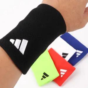 아디다스 손목밴드 L 2개입 손목아대 테니스 용품 보호대 운동 땀 스포츠