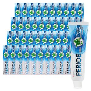 페리오 캐비티케어 알파 치약 160g x 40개 대용량 충치 잇몸 케어 구취 치태 제거