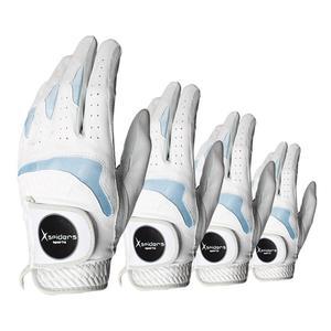 [X스파이더스 ]반양피 골프장갑 4장 세트 [ 왼손, 오른손, 양손, 남성, 여성 ]