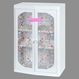 욕실수납장 630 중형 W 욕실장 욕실 선반 고급 화장실장 수건장 플라스틱