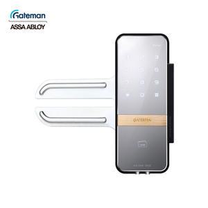 유리문전용도어록 번호키 강화유리 게이트맨 샤인U