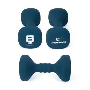 8kg (2개입 1세트) 네오프렌 사각아령 IW