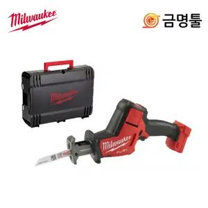 밀워키 M18 FHZ-0X 충전미니컷소 본체 케이스포함 BL모터 원핸드컷쏘 M18 FHZ-602X 베어툴 밀워키충전미니