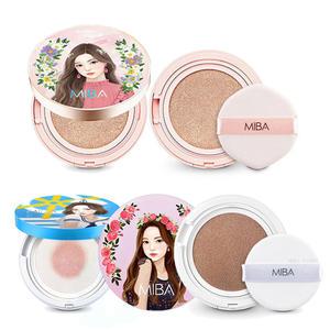 미바 왕쿠션 시즌2 본품 리필 21호 23호