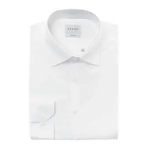 갤러리아 (양말증정) 예작 와이셔츠 신상품 솔리드 화이트 남방 (슬림핏 긴