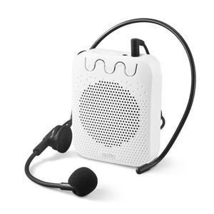 엑토 라우드 유선 헤드 마이크 블루투스 앰프 MIC-16 화이트