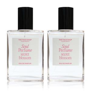 더페이스샵 소울 시크릿 블라썸 30mlx2ea 향수