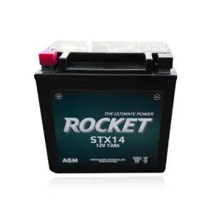 [부품] 발전기용 로케트 배터리 STX 14-BS(12V12Ah )