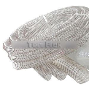 PUR 우레탄닥트 호스 25 ~ 100mm X 10M /정전기방지 집진설비 DUCT