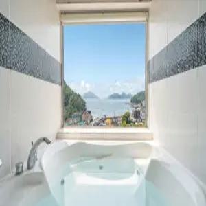 [경남/거제] 거제 가온아라 스파 오션뷰 펜션 (바다(도보5분)/해수욕장/파티/이벤트가능/오션뷰/스파/가족/단체/커플/복층/개별바베큐/바베큐장/MT/워크샵/주차장/테라스/키즈)