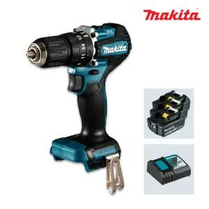 마끼다 DHP487RTE 18V 5.0Ah 3팩 충전함마드릴 해머 DHP483후속 BL