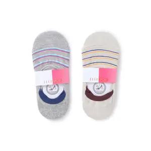 [롯데백화점]엘르 숙녀 링글 편직 덧버선 ES21402B