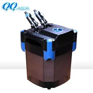 [kw 고급 링여과재 2L 세트]KW 외부여과기 BC800 (13W/1200L/h/2단)