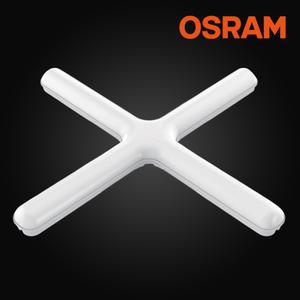 오스람 LED 십자등 60W 사무실 부엌 LED등
