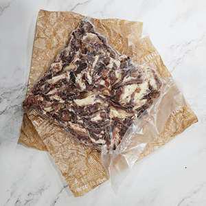 (배터짐) 수입산 삶은 소머리고기 2kg 소머리국밥