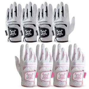 세인트72 스컬 COMBI 반양피 4장 1세트 남/여 골프장갑