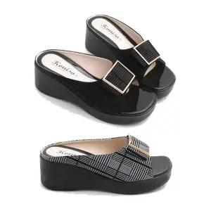 테미 여성 여자 사무실 통굽 슬리퍼 실내화 비치 여름 간호화 간호사신발