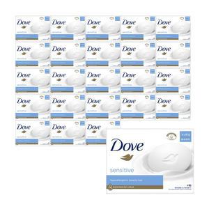 도브 뷰티바 센서티브 세수비누/도브비누 90g 24개