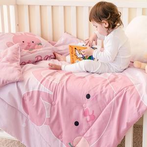 [아이자리]귀여운 항균 사계절 4종구성 분리형 애착 낮잠이불 스윗보니