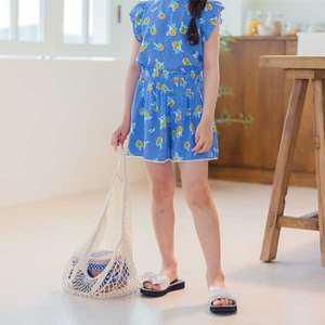 [아이러브제이] 한아름 체크 큐롯 팬츠 JUUPT01