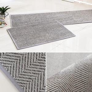 웰러그 트리드 먼지없는 발매트+주방매트 애쉬그레이, 1개