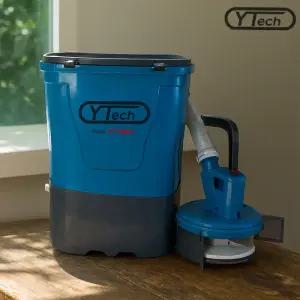 염화칼슘살포기 YT-20FA 충전 사료 20L 전동 자동 비료살포기