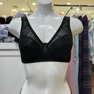 [모다아울렛][비비안]런닝형노와이어 브라 BR6711 BK_DG