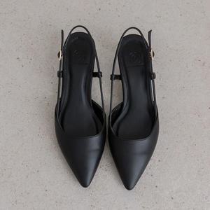 (쫀득몰드창) Vol.2 시선강탈 슬링백힐(6cm)