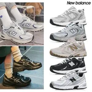 [뉴발란스](정품) 뉴발란스 740 530 410 블랙 스틸그레이 택일(U740BM2/MR530CC)