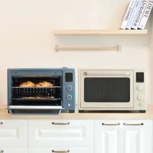 쿠잉 컨벡션오븐 35L 40L 전기 스팀 그릴 홈베이킹 제빵용 가정용 대용량