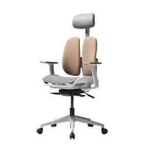 듀오백 D2500G-DAMW 메쉬 사무용 컴퓨터 책상 의자