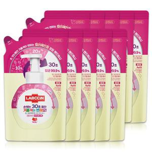 랩신 컬러체인징 포밍 핸드워시 리필 200ml x 10개