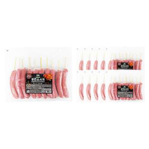 도나우 링컨소시지 1kg /냉동 한박스 (1kg x 10ea)-아이스박스무료