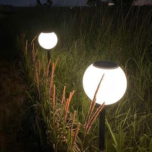 태양광 구슬등 문주등 정원등 태양열 야외 전등 텅스텐 30호