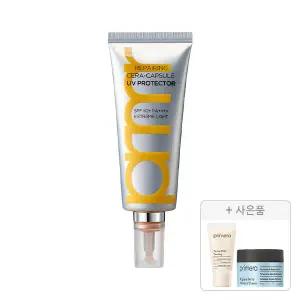 프리메라 리페어링 세라캡슐 UV 프로텍터 40ml, 1개+증정(페이셜마일드필링 30ml, 1개+알파인 베리 워터리 크림 15ml, 1개)