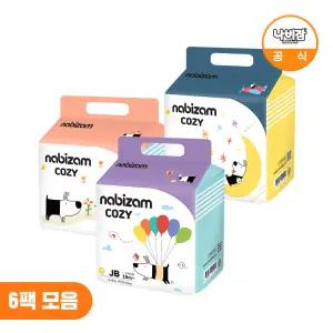 나비잠 기저귀 코지 팬티 6팩 모음