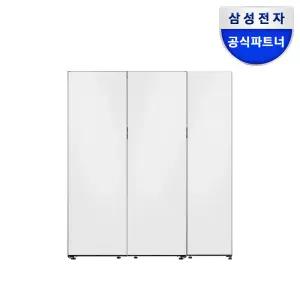 삼성전자 비스포크 3도어 냉장고 RR40C7985AP+RZ34C7955AP+RZ24C59G0AP 996L 메탈쿨링