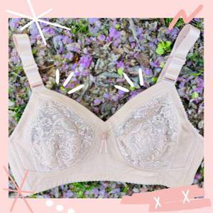 처진가슴 미니마이저 부유방 등살커버 빅사이즈브라