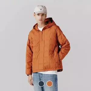 073915 덕다운 아노락 경량 패딩