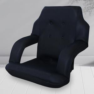 라꾸라꾸 쿠션체어 등받이 팔걸이좌식의자 각도조절가능 Model M