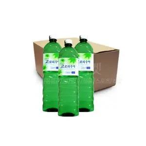 고로쇠 공병 1.5L 120개 라벨 페트용기 물병